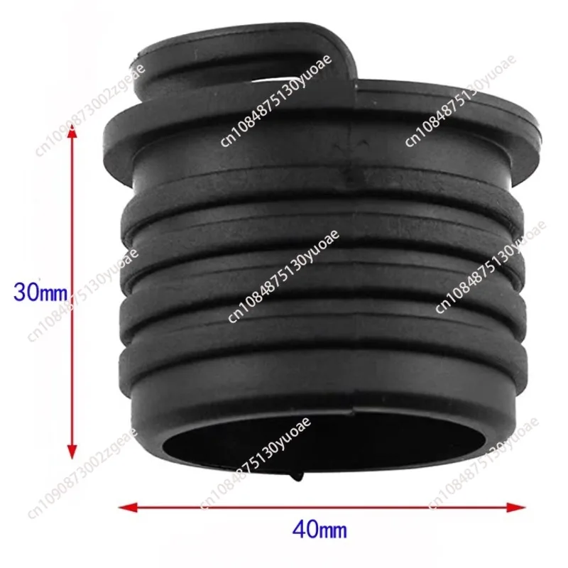 PETG water retaining plug canoe 3D self-drainage plug water retaining hole plug marine accessories