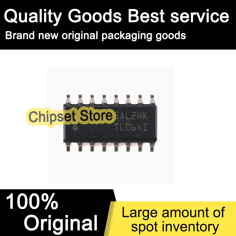 

10pcs/lot TL064IDR TL064I SOP IC 100% Brand new