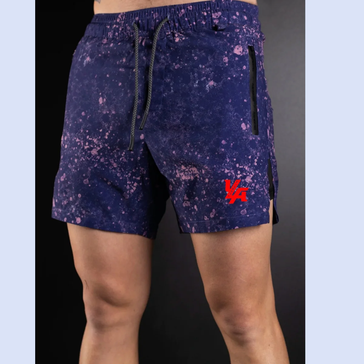 2025 ya sportshorts zomerviertelbroek outdoor strandbroek maar kniehoge sneldrogende fitnessshorts