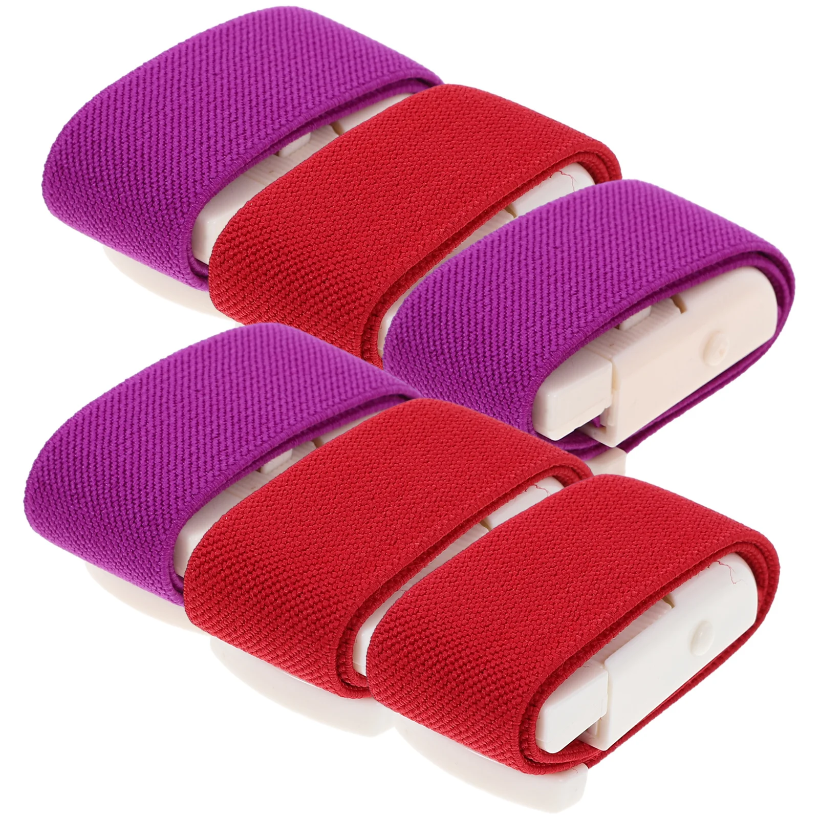 

6Pcs Medical Tourniquet Emergency Adjustable Buckle Band Portable First Aid Supplies Outdoor Blood Stopping Tool Vein