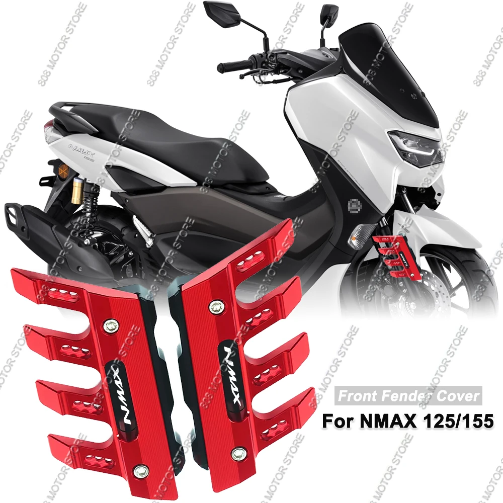 

Motorcycle Front Fender Cover Protector For Nmax 125/155 Front Shock Absorber Decorative Cover