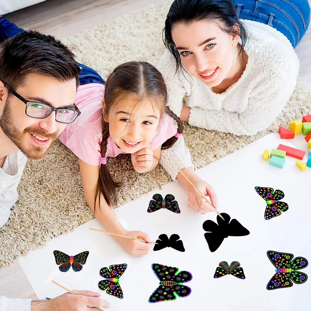 conjunto-de-papel-para-raspar-em-forma-de-borboleta-diy-para-coordenacao-motora-e-criatividade-suprimentos-para-festivais-e-festas