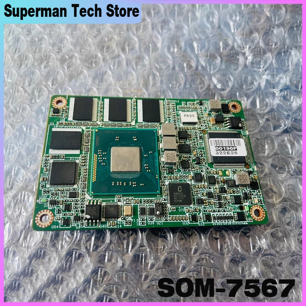 

SOM-7567 Rev.A201-2 For Advantech original industrial control motherboard