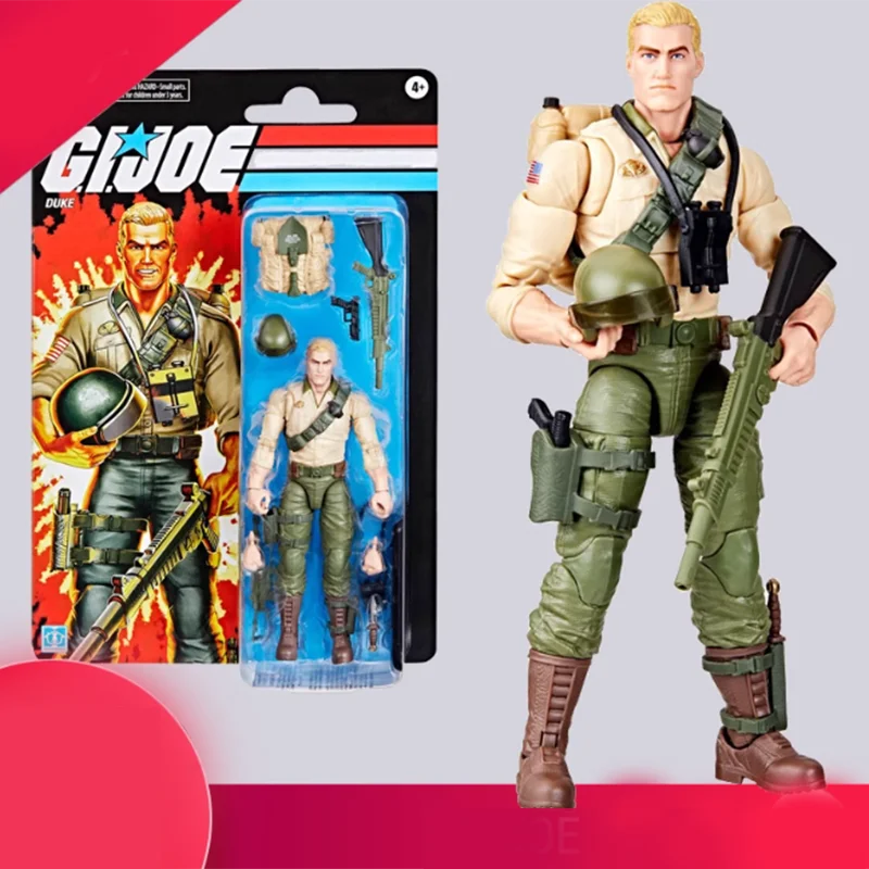 

GIJOE масштаб 1:12 солдат ретро Duke подвесная карта 6-дюймовая подвижная фигурка сцена статическое украшение подарок
