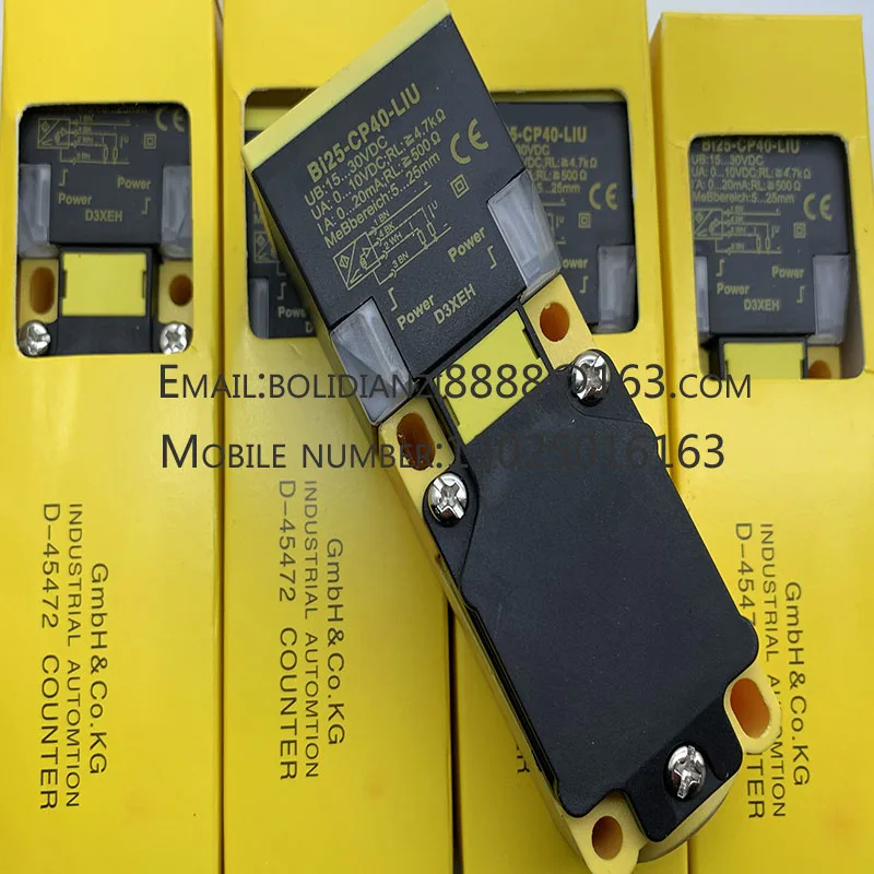 

Новый датчик приближения BI15-CP40-LIU NI25-CP40-LIU BI25-CP40-LIU Гарантия один год В наличии