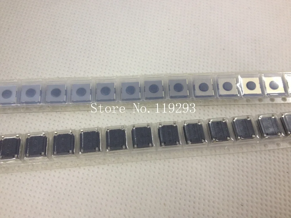 [ BELLA]Imported Japanese   SMD 6 * 6 * 3.1 touch button switch B3FS-1002P blackheads--200PCS/LOT