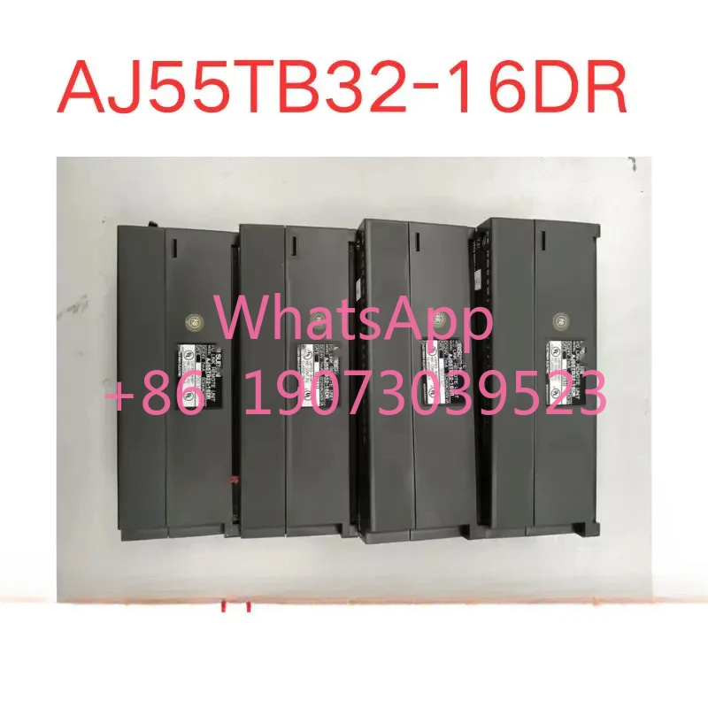 Novo módulo PLC AJ55TB32-16DR envio rápido