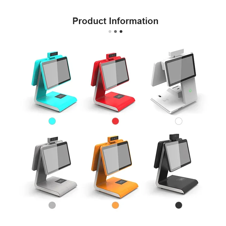 Заводская цена Smart Touch Dual Screen Pos System Розничные кассовые аппараты
