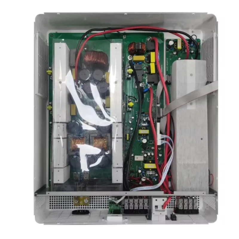 

Mppt 6.3kw Hybrid Inverter Pure Sine Wave Solar Inverter Ac230v 48vdc Off-grid And On-grid With Wifi Solar Inverter Board