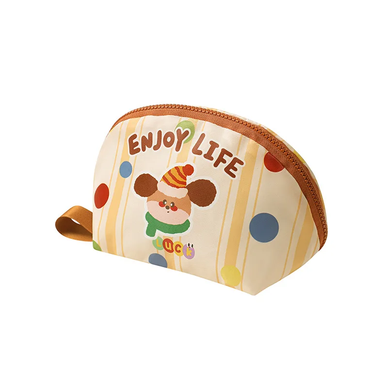 حقائب تخزين مخططة للسفر، ملابس داخلية محمولة لطيفة، مجموعة أمتعة مكونة من 3 منظمات تعبئة يدوية للرحلات