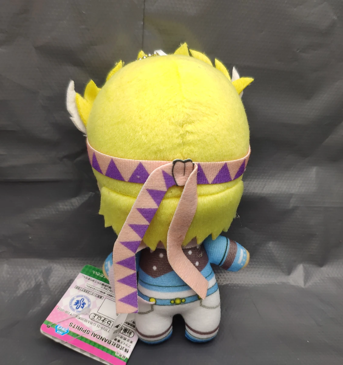 JoJos Bizarre Adventure Battle Tendency and Plush Toy Caesar new