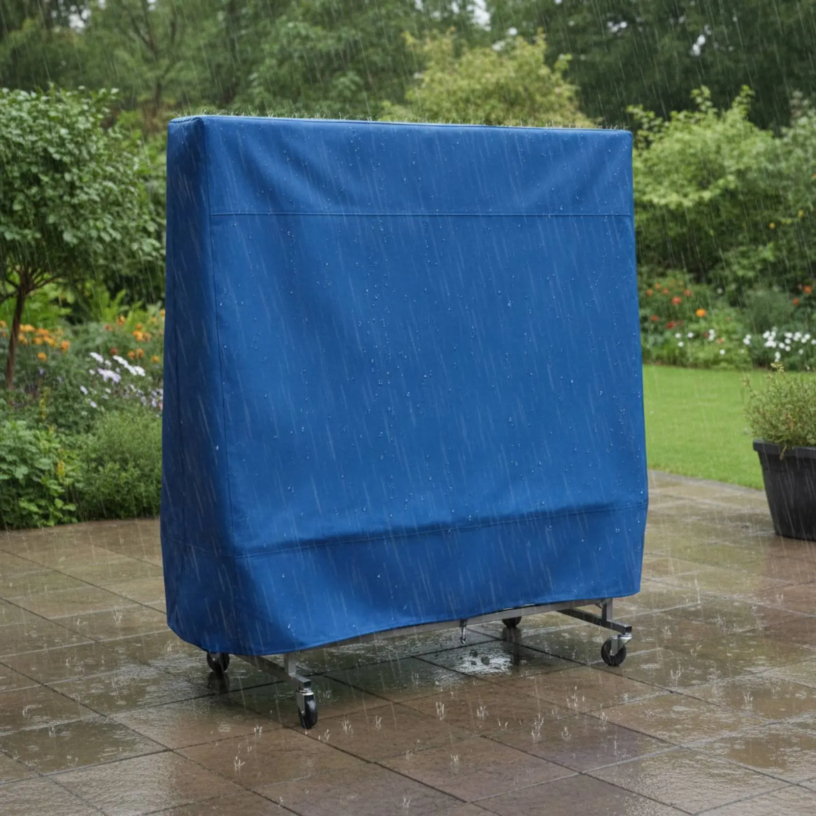 Table Table Sport Table Cover Oxford Textile Sports Equipment Accessory for Indoor