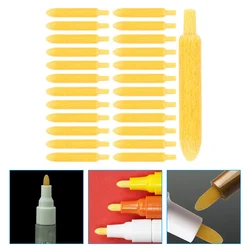 Recharge de stylo à peinture, marqueurs acryliques, pointes de remplacement universelles, 60 pièces