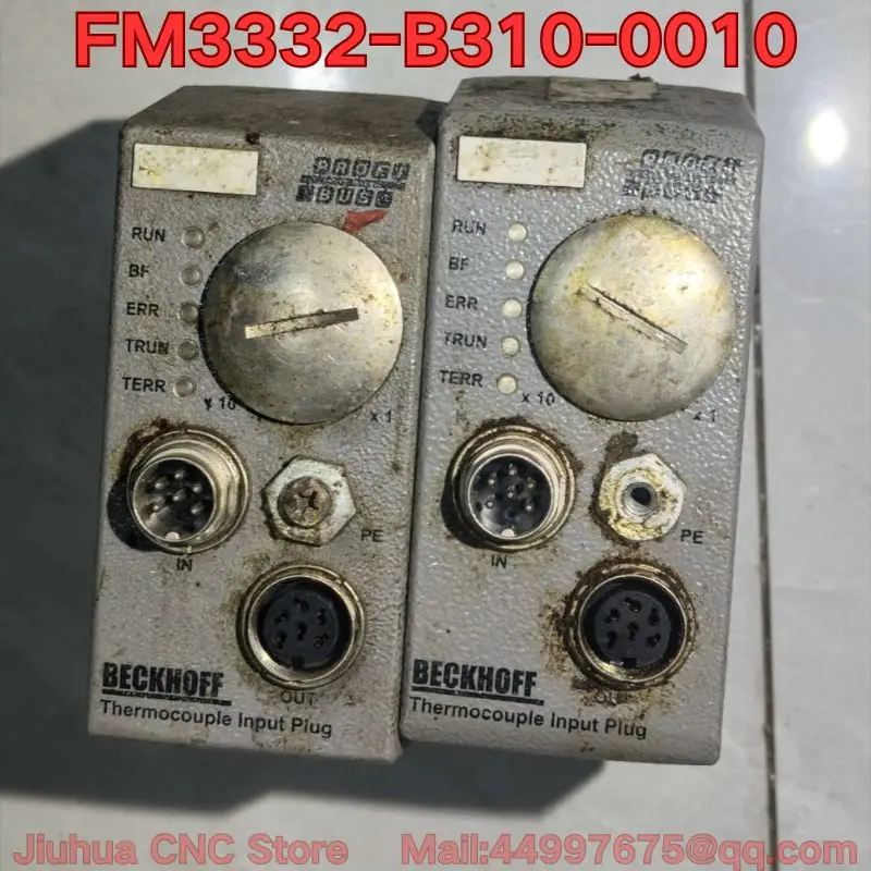 

Бывший в употреблении тест функции модуля шины FM3332-B310-0010 нормально