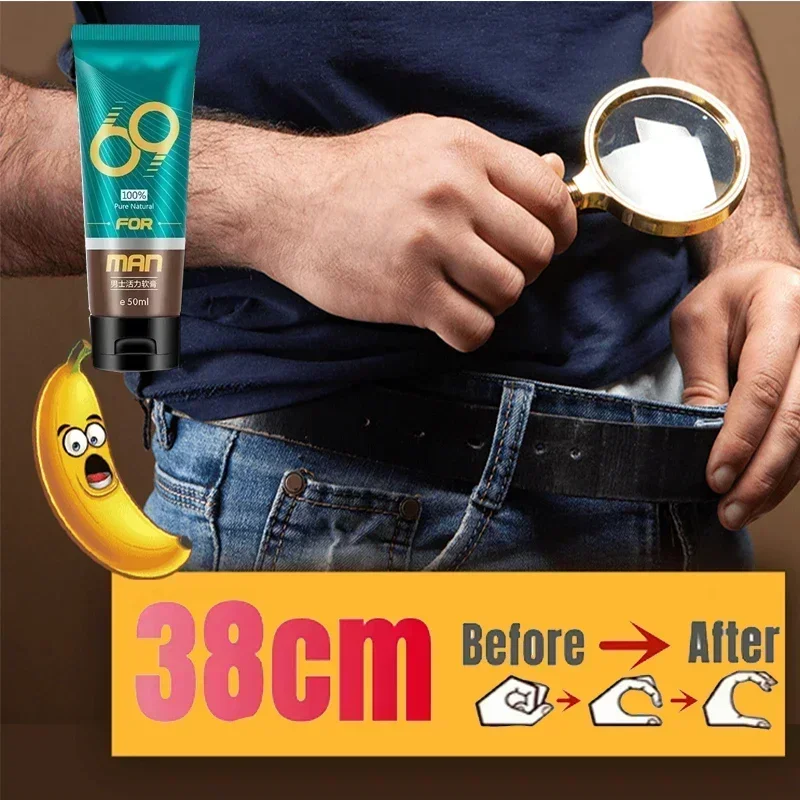 يزيد زيوت التشحيم لانتصاب القضيب للذكور على زيادة نمو سماكة دائمة XXL وزيت التدليك #2