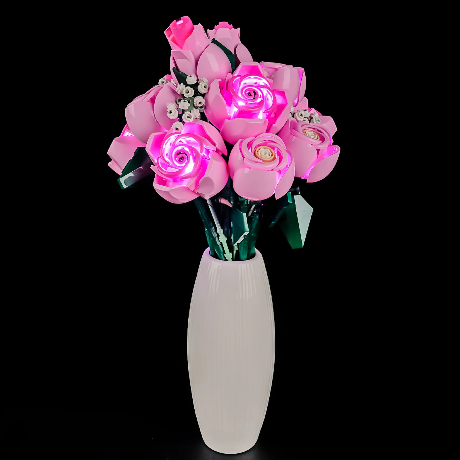 Zaawansowany zestaw oświetlenia LED DIY do Lego 10374 (tylko oświetlenie LED, bez modelu z klocków) Wysoka wydajność