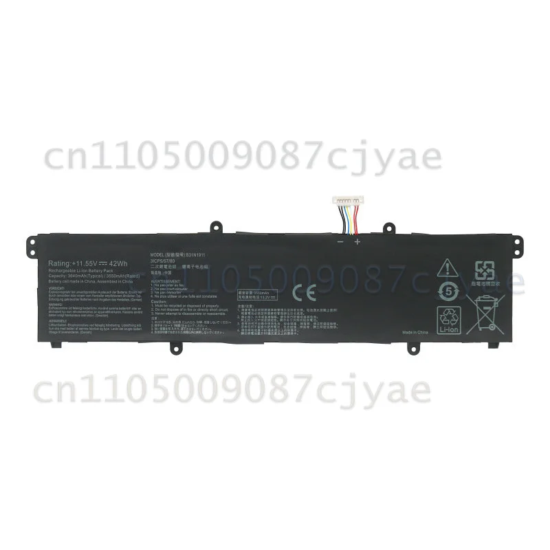 For Asus X1502Z/V V4050F/E/J M4050I ADOL14FQC/EQ/EA/UA Laptop Replacement Battery