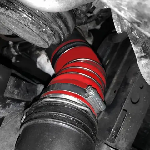 Twin-Turbo Reinforced Silicone Boost Hose for BMW E90 Saloon 335d/E91 Estate 335d/E92 Coupe 335d,Replace 11617812274,11618506786 10 best sales 335d e92 - №2