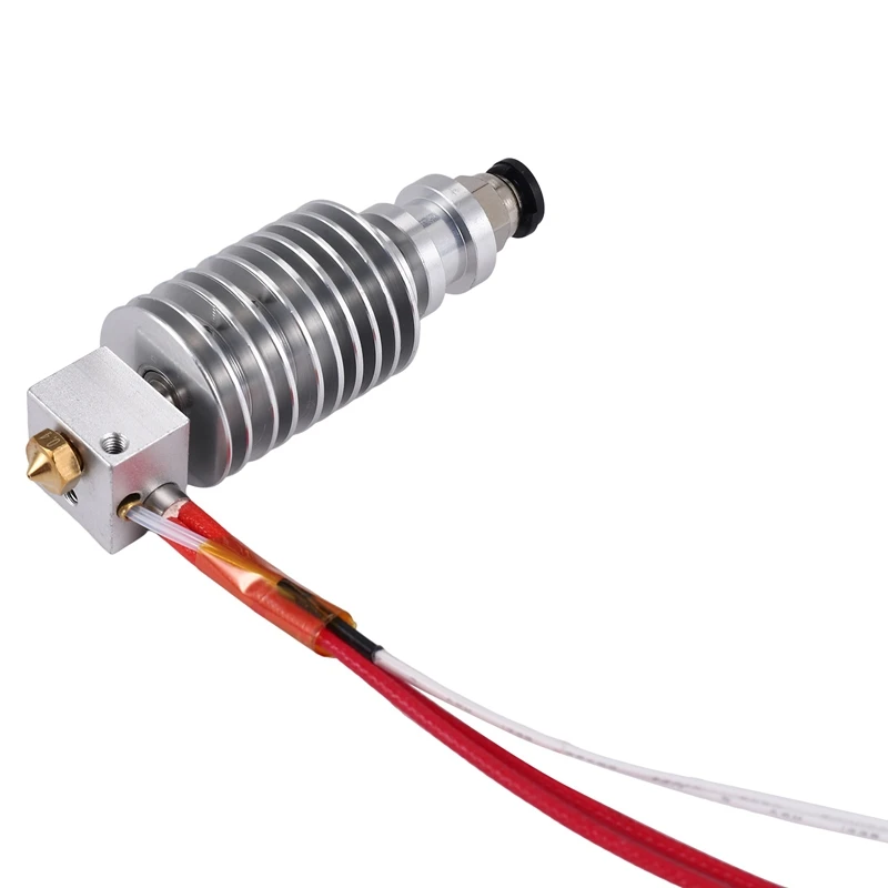 ●For / S X Chinron 4Max .0 Vyper 3D Printer Extruder Hot End with 0.4mm Nozzle(For X)