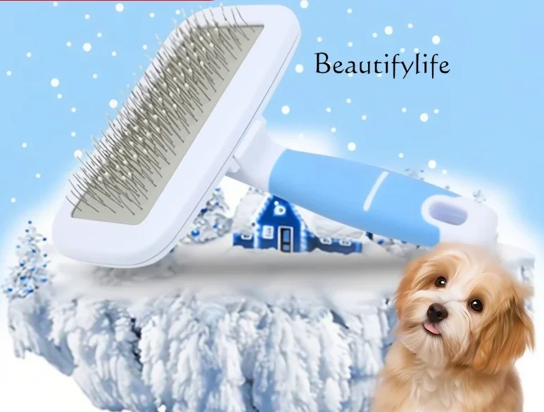 

Float Hair Cleaning Comb Brush Dog Hair Cat Petting Artifact Cleaning Long Hair Dedicated Product