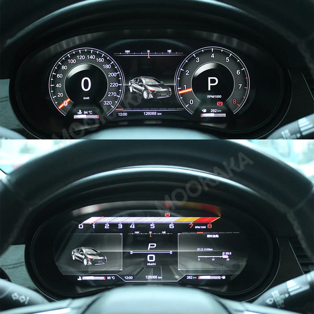 12.3 inch Digital Cluster Speedometer Screen For Buick Verano Opel Astra 2015 - 2022 Virtual Cockpit Speed Meter Car Dashboard
