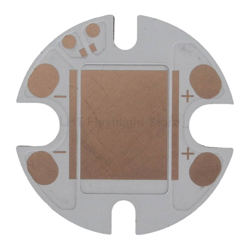 

32mm (D) SFY55 160160 LED DTP Copper PCB