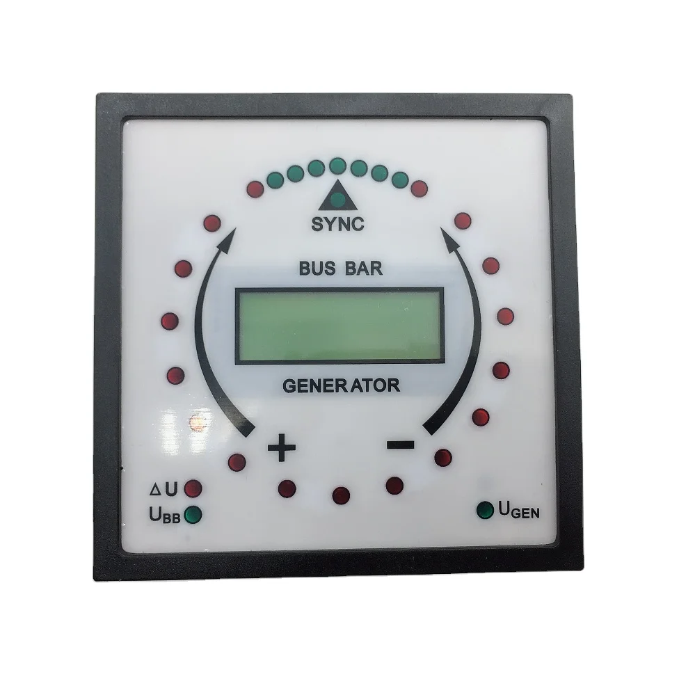 DP 96-3 Digital Meter---Synchroscope Meter with LCD Liquid Crystal Display Voltage/Frequency Panel Meter-everfar