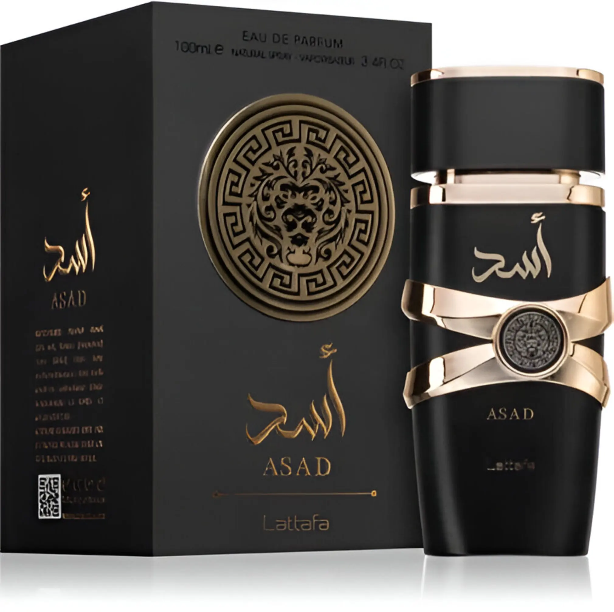 ASAD perfume Arabe lattafa EAU para hombre 100ML