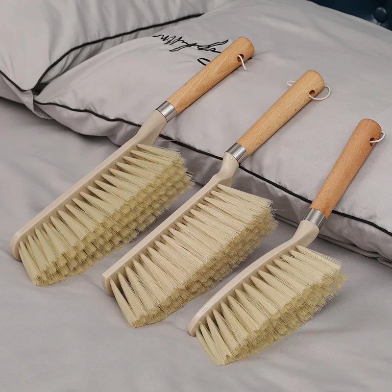 HeMu Long Handled Dust Removal Brush, Bedroom Carpet, Sofa Floor Cleaning Brush, Household Queen Bed Brush, Dust Removal Brush