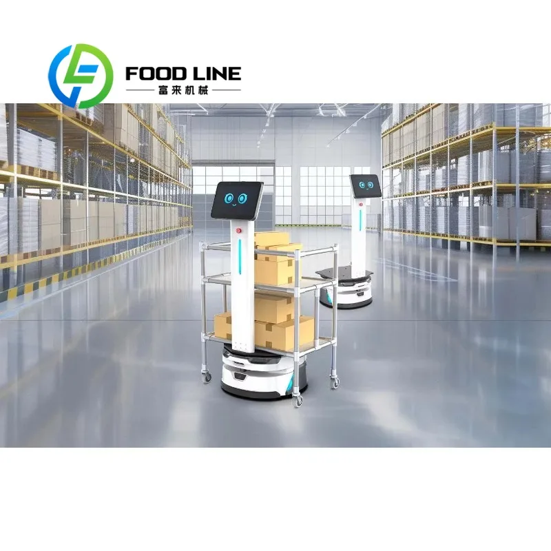Customized Industrial Logistics Robot Factory Workshop Transport Handling Delivery