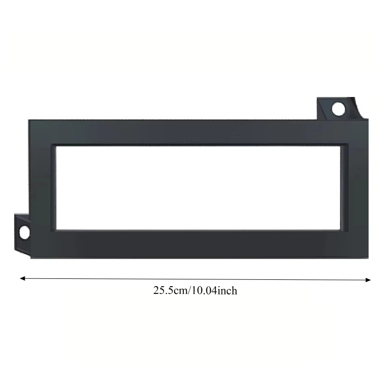 Car One Din Stereo Radio Panel Dash Frame Fascia for Dodge Jeep Chrysler Face Plate Install Trim Kit
