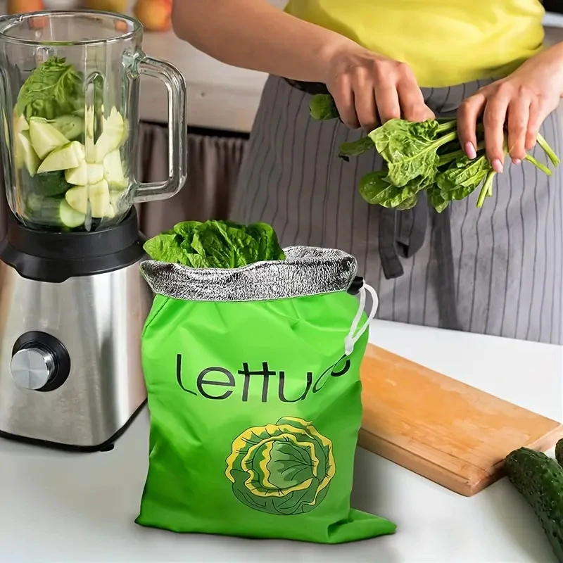 Banana Freshkeeping Bag Vegetable Fruit Prevention Storage Bags Reusable Water-Resistant Food Pocket Restaurant Kitchen Supplies