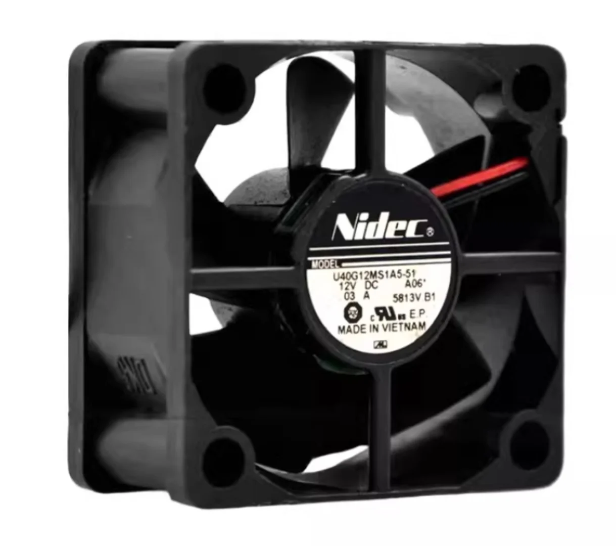 Original  U40G12MS1A5-51 4cm 4020 12V 0.03A two-wire supermute heat dissipation fan
