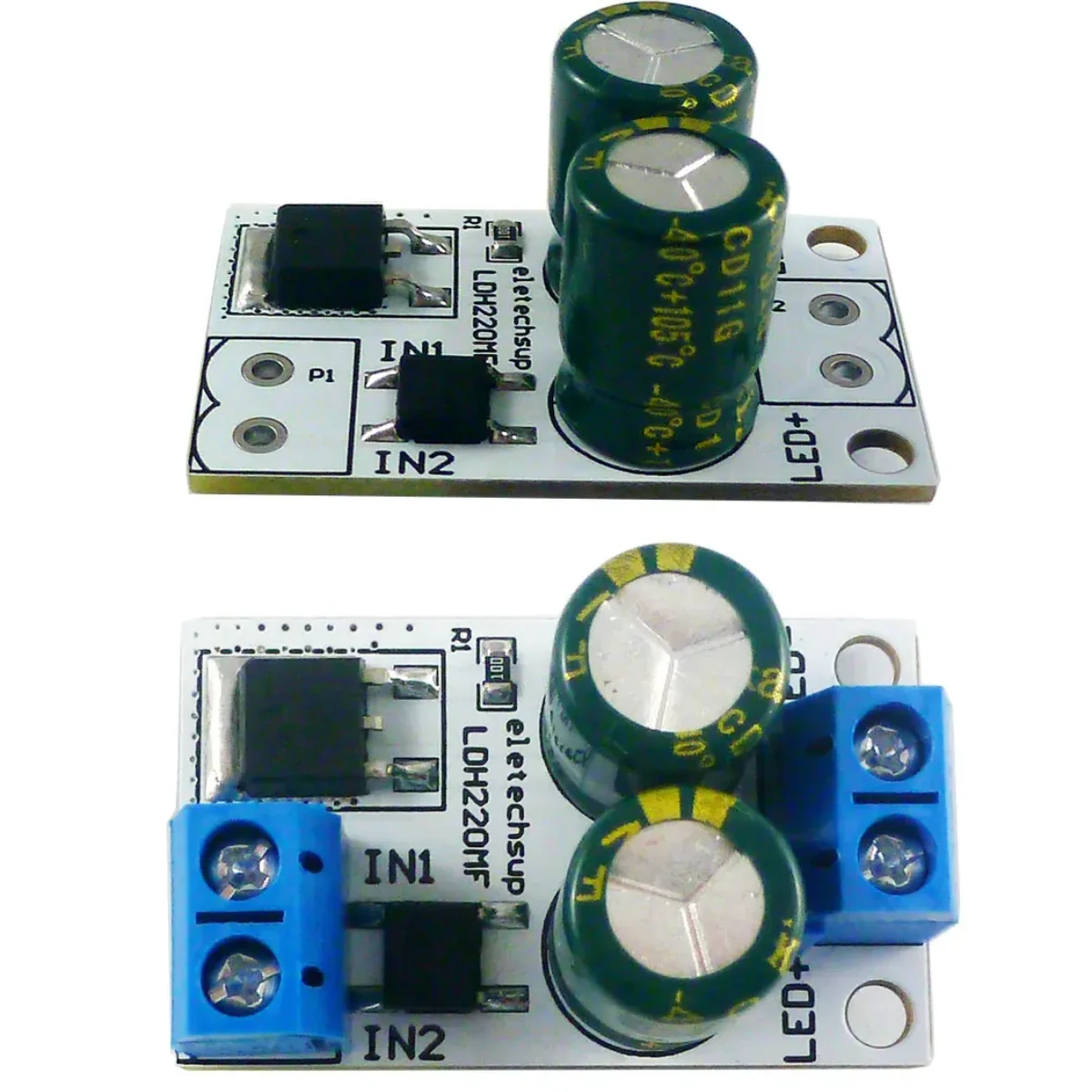 AC/DC 20-220V to DC 10-200V 40MA Constant Current LED LED Driver eletechsup LDH220MF Module