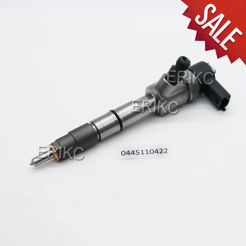 

ERIKC 0 445 110 422 Fuel Injector 0445110422 Auto Diesel Engine Injector 0445 110 422 Diesel Sprayer Gun Nozzle Parts