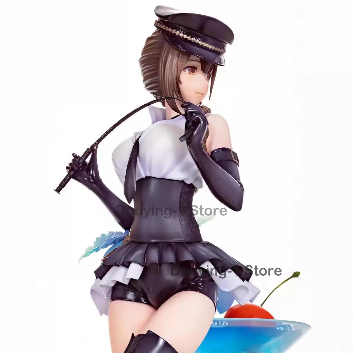 In Stock Original THE IDOLM@STER ALSTROEMERIA Nocturne Ver. Anime Action Figure Brand New Desktop ornaments