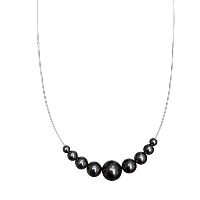 

CLASSICS 18" TAHITIAN BLACK PEARL PENDANT 5-10MM