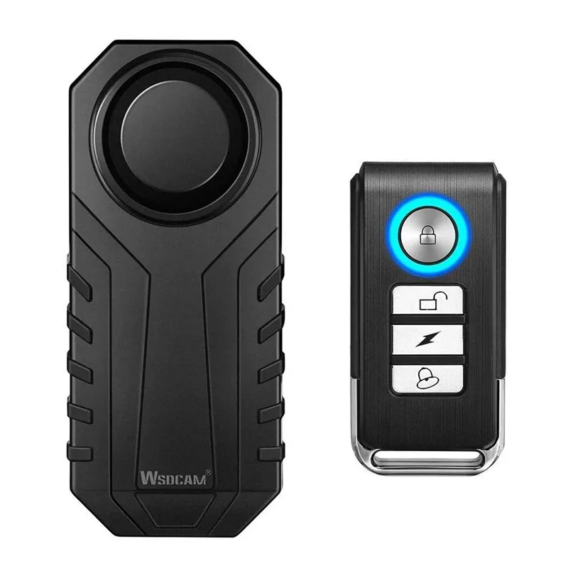 wireless-anti-theft-burglar-bike-alarm-remote-113db-black-smart-home-security-sensor-alarm-system-compatible-with-smart-home