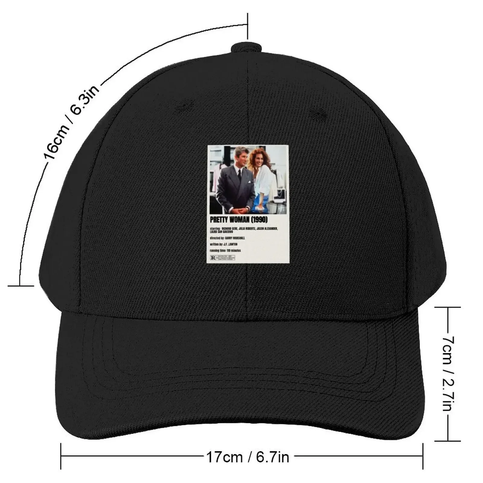 Performances Record Breaking Acting Titles Attraction Pretty Woman Baseball Cap Luxury Cap Fishing cap Hip Hop Men Hats Women's