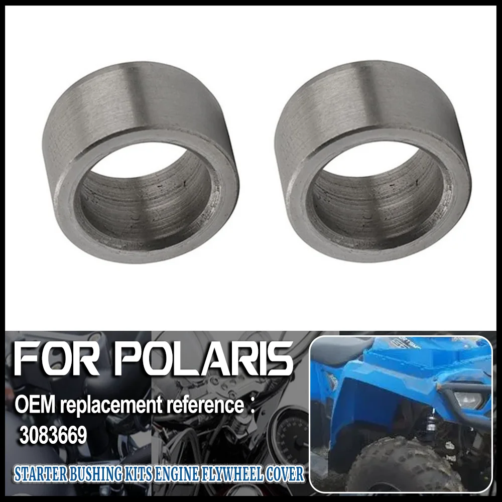 Replace 3083669 Starter Bushing for Polaris Hawkeye 300 ATP 330 500 Ranger 400 425 500 Magnum Trailblazer 250 Sportsman 500