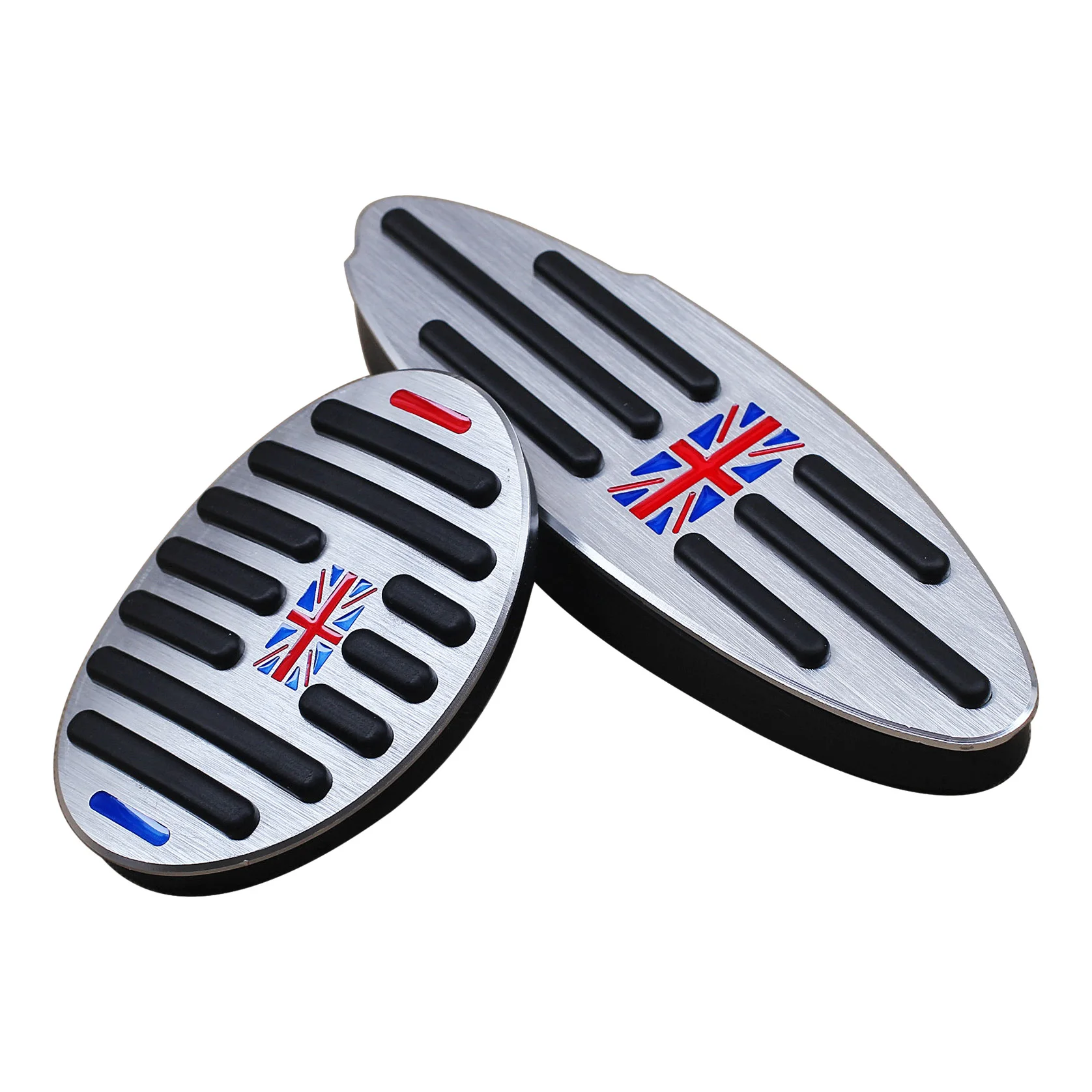 

Aluminum Union Jack Gas Brake Pedal Cover For Mini Cooper Clubman Countryman F54 F55 F56 F57 R56 R58 F60 R61