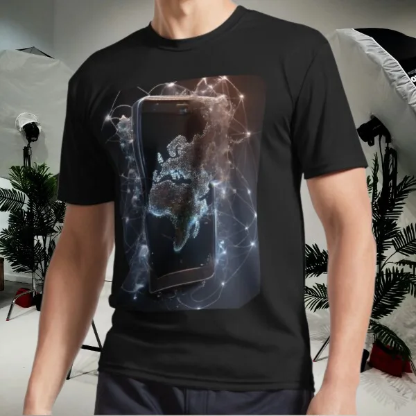 Cellphone Active T-Shirt