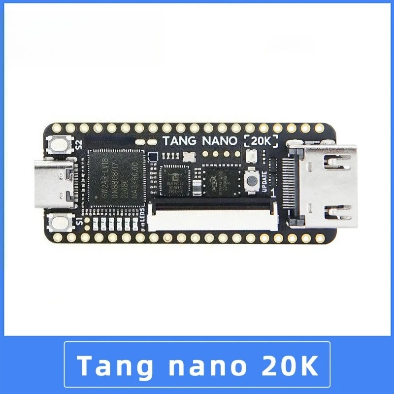 Tang Nano 20K FPGA Development Board RISC‑V Linux Support Retro Game Player Programmable Logic Development Module