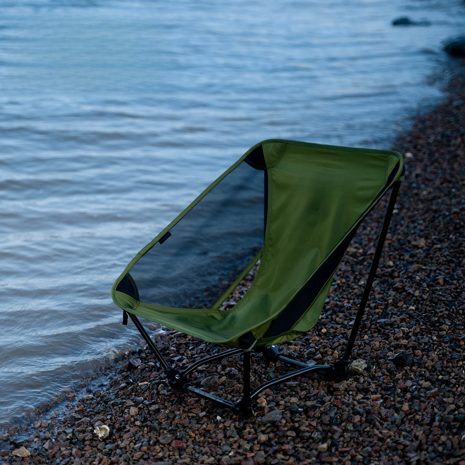 Moon chair short folding ultra-light 600g outdoor portable mesh stool