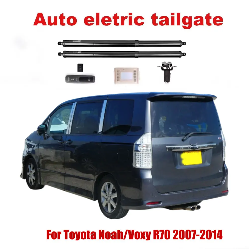 

Для Toyota Noah/Voxy R70 2007-2014: Модуль автоматического электрического замка багажника с функцией подъема и системой закрытия (Power Liftgate)