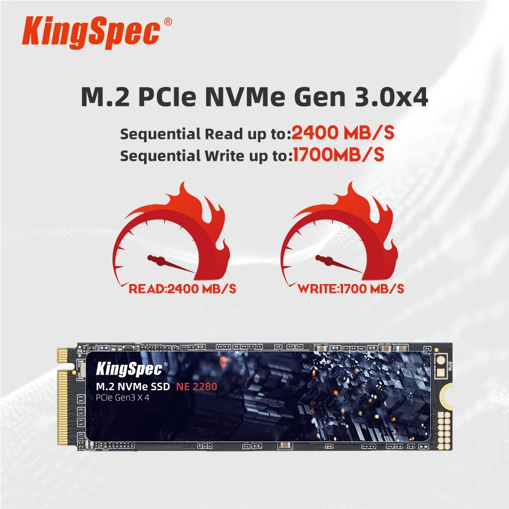 KingSpec M.2 NVMW SSD 128 ГБ 256 ГБ 512 ГБ M2 SSD 1 ТБ 2 ТБ pcie NVMe 2280 PCIE SSD M.2 HDD PCIe внутренний жесткий диск для ноутбука MSI