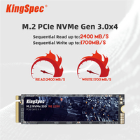 KingSpec M.2 NVMW SSD 128gb 256gb 512gb M2 SSD 1TB 2TB pcie NVMe 2280 PCIE SSD M.2 HDD PCIe Internal Hard Drive For Laptop MSI