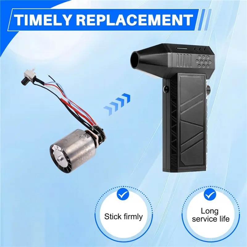B05C-4X 130000 RPM Brushless Motor Fan Motor With Drive Board For Brushless Blower Violent Fan Brushless Motor