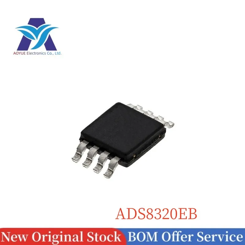 ADS8320E ADS8320EB Marking: A20 msop-8 ADS8320 16-Bit High-Speed 2.7V to 5V microPower Sampling Analog-to-Digital Converter