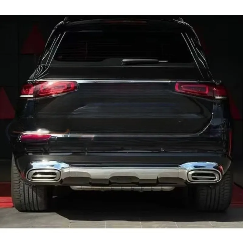 

Полный комплект обвеса: передний бампер, задняя решетка, обвес в стиле 2024m